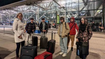 Departure Schwerin
